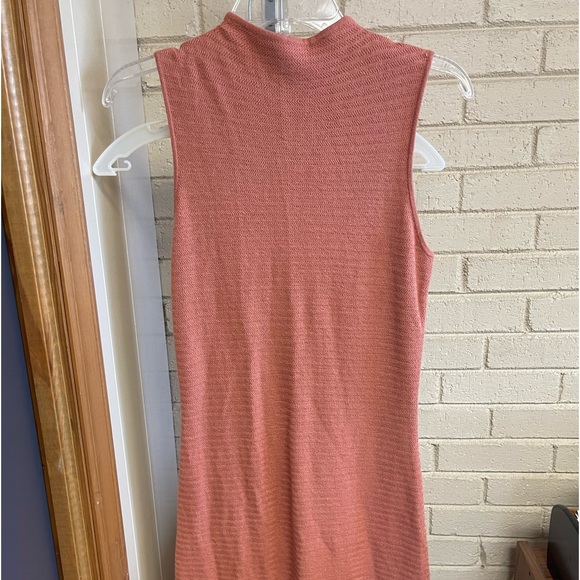 Ever After sleeveless Mock Neck Sweater Dress - Picture 10 of 10